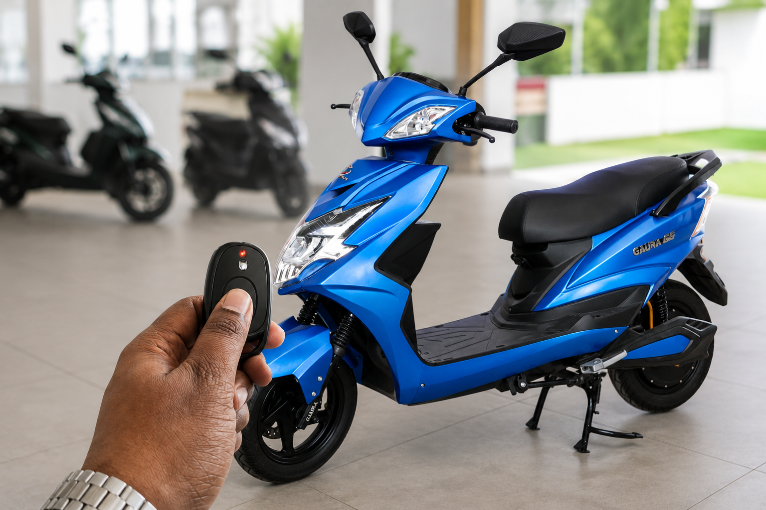 Keyless Start & Off