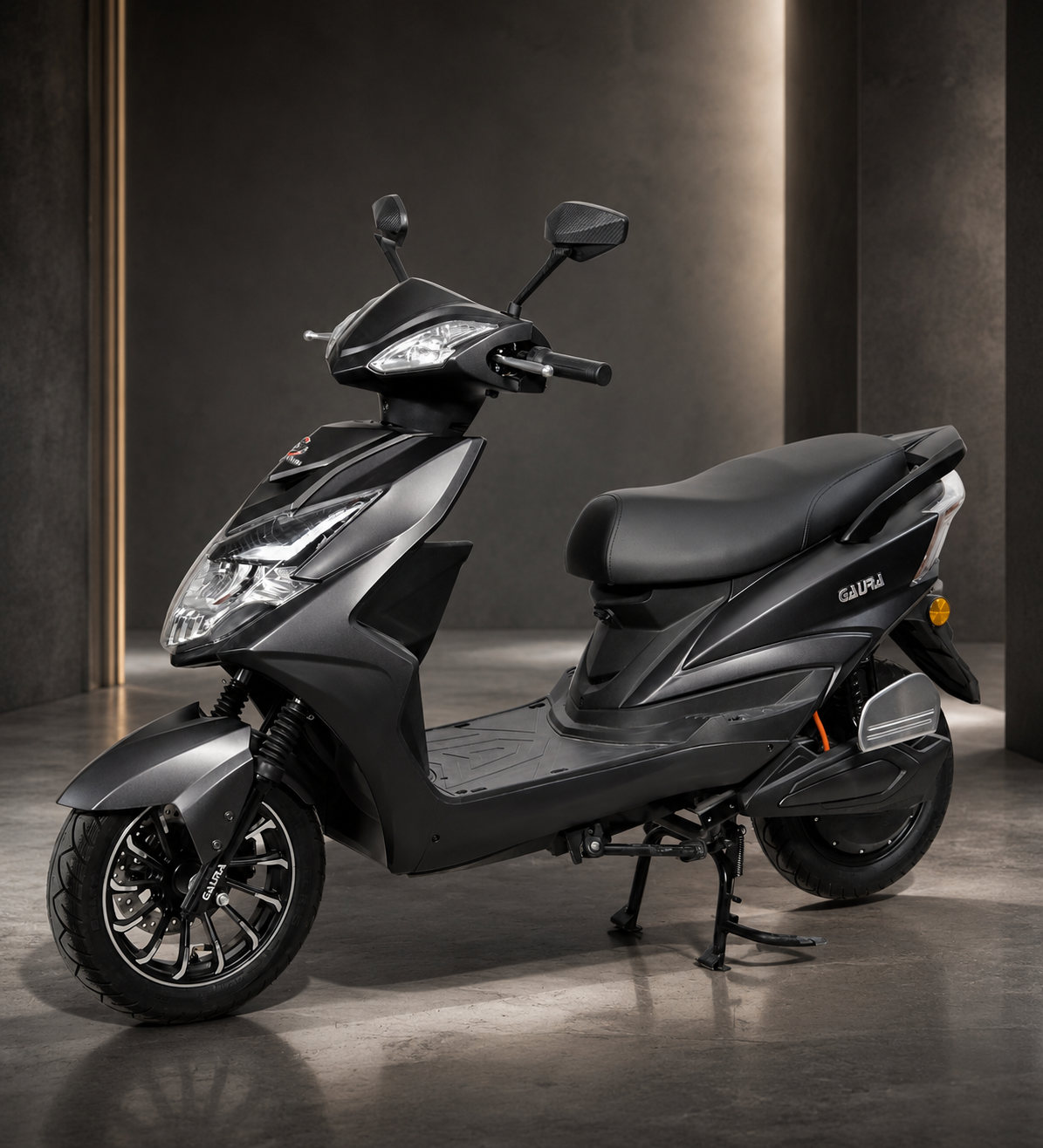 GAURA G6 in Matte Black silhouette