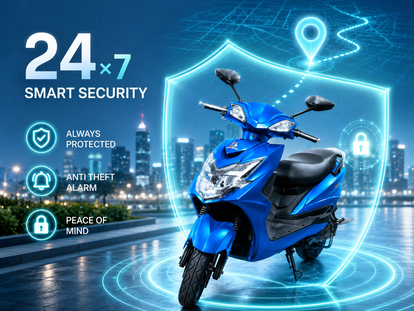 Safe & Secure