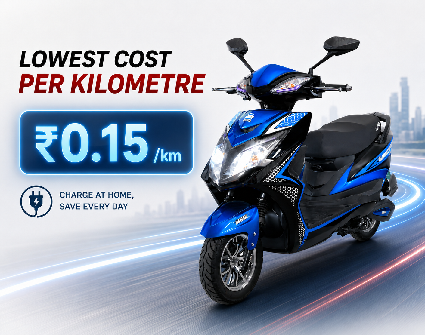 Lowest Cost Per Kilometre