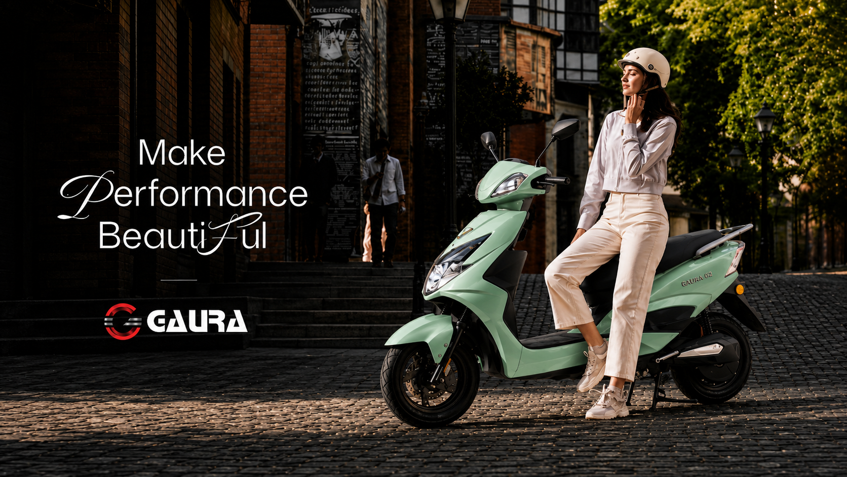 GAURA G6 — Make Performance Beautiful.