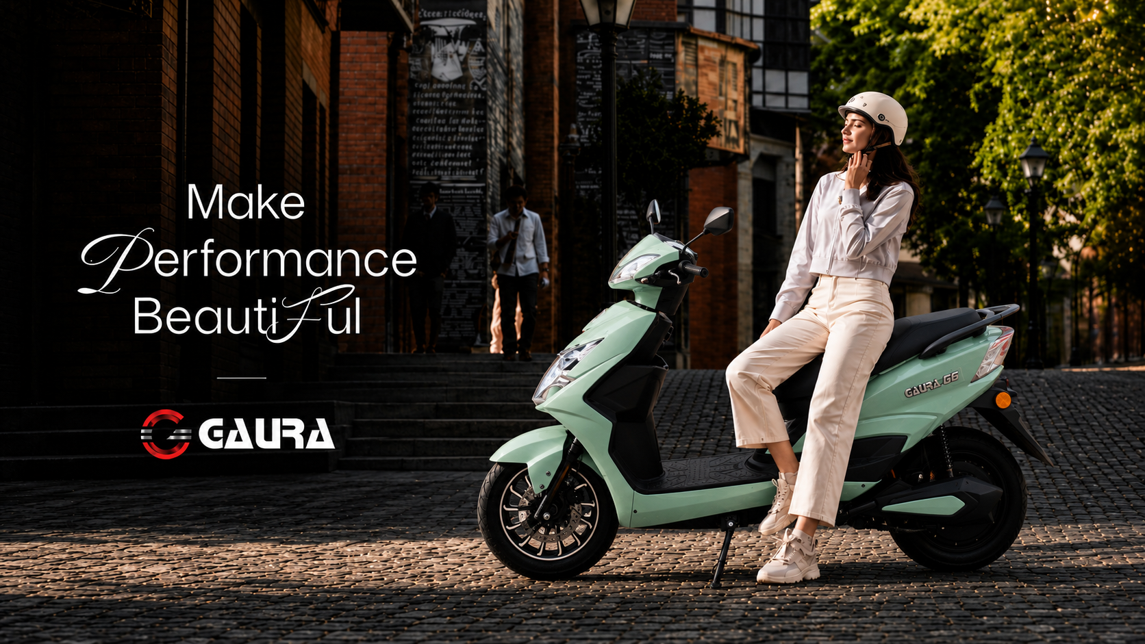 GAURA G6 — Make Performance Beautiful.