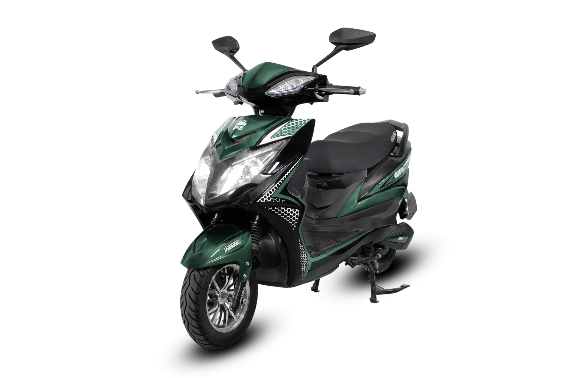 GAURA WARRIOR in Forest Green